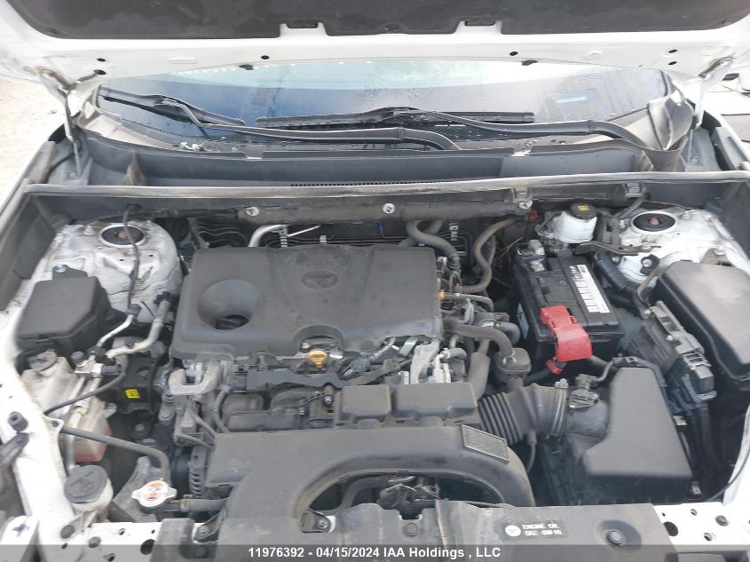 2021 Toyota Rav4 Le VIN: 2T3B1RFV3MC186200 Lot: 39240889