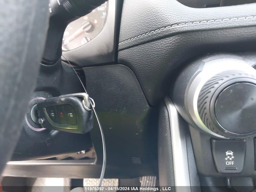 2021 Toyota Rav4 Le VIN: 2T3B1RFV3MC186200 Lot: 39240889