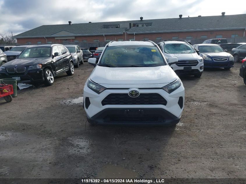 2021 Toyota Rav4 Le VIN: 2T3B1RFV3MC186200 Lot: 39240889