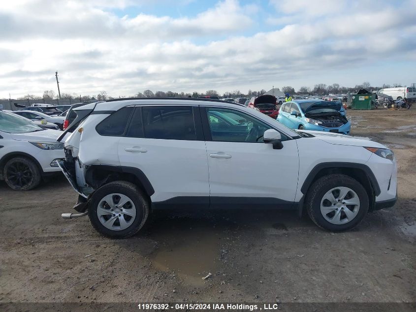 2021 Toyota Rav4 Le VIN: 2T3B1RFV3MC186200 Lot: 39240889