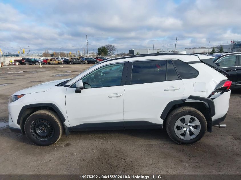 2021 Toyota Rav4 Le VIN: 2T3B1RFV3MC186200 Lot: 39240889