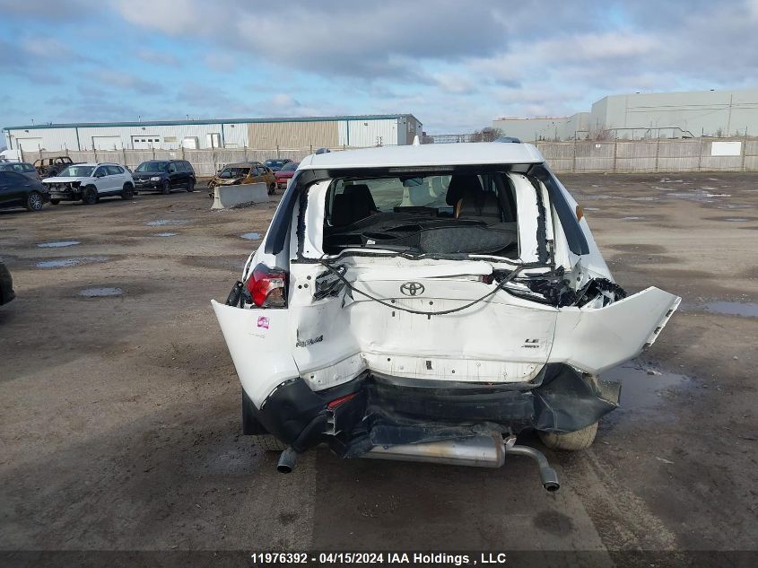 2021 Toyota Rav4 Le VIN: 2T3B1RFV3MC186200 Lot: 39240889