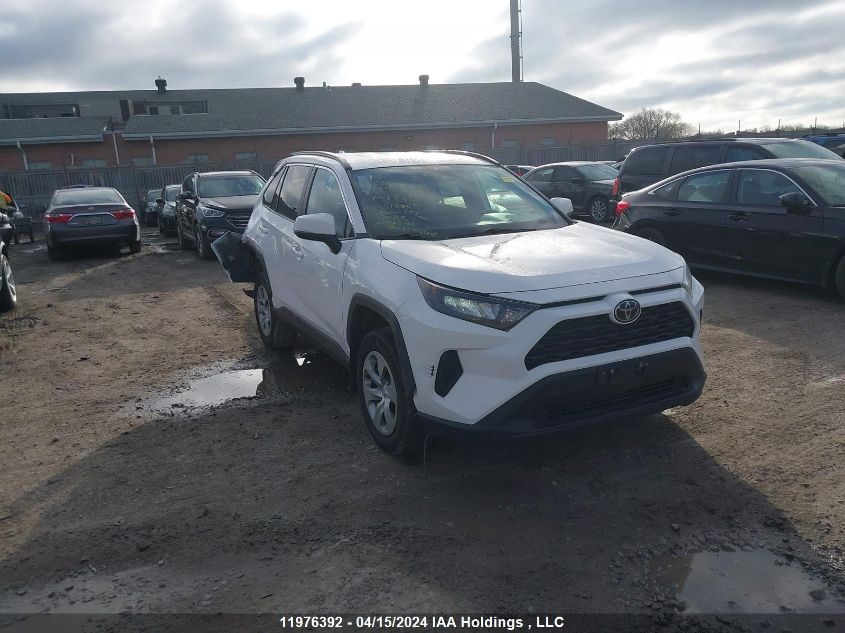 2021 Toyota Rav4 Le VIN: 2T3B1RFV3MC186200 Lot: 39240889