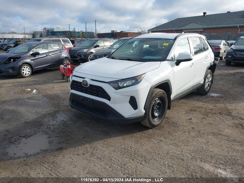 2021 Toyota Rav4 Le VIN: 2T3B1RFV3MC186200 Lot: 39240889