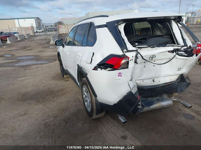 2021 Toyota Rav4 Le VIN: 2T3B1RFV3MC186200 Lot: 39240889