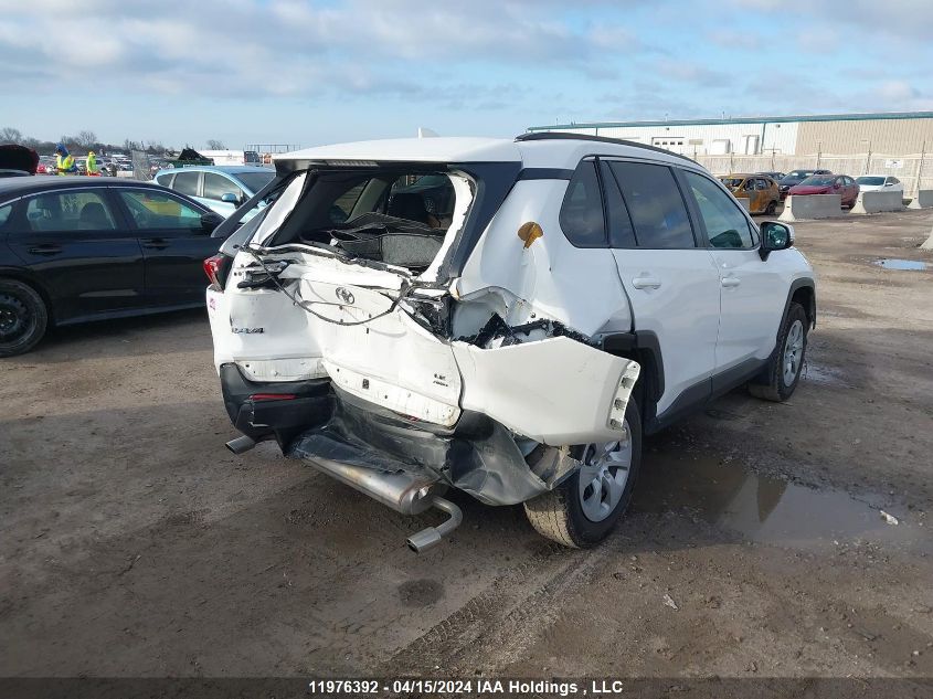 2021 Toyota Rav4 Le VIN: 2T3B1RFV3MC186200 Lot: 39240889