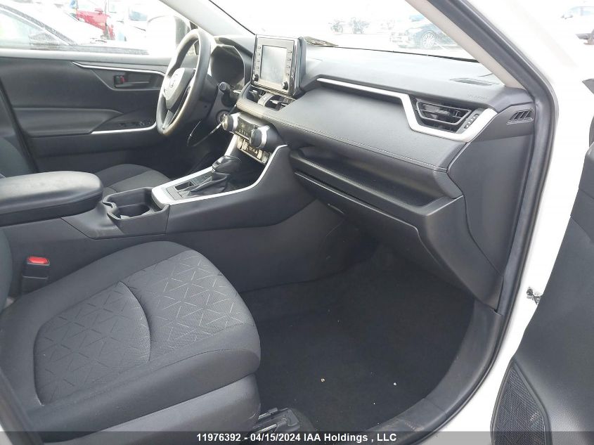 2021 Toyota Rav4 Le VIN: 2T3B1RFV3MC186200 Lot: 39240889