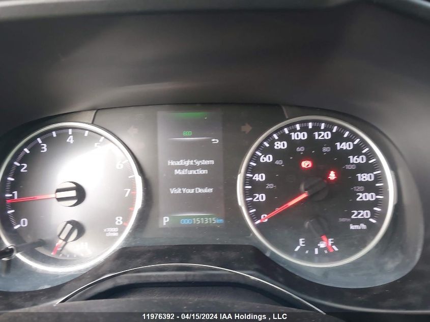 2021 Toyota Rav4 Le VIN: 2T3B1RFV3MC186200 Lot: 39240889