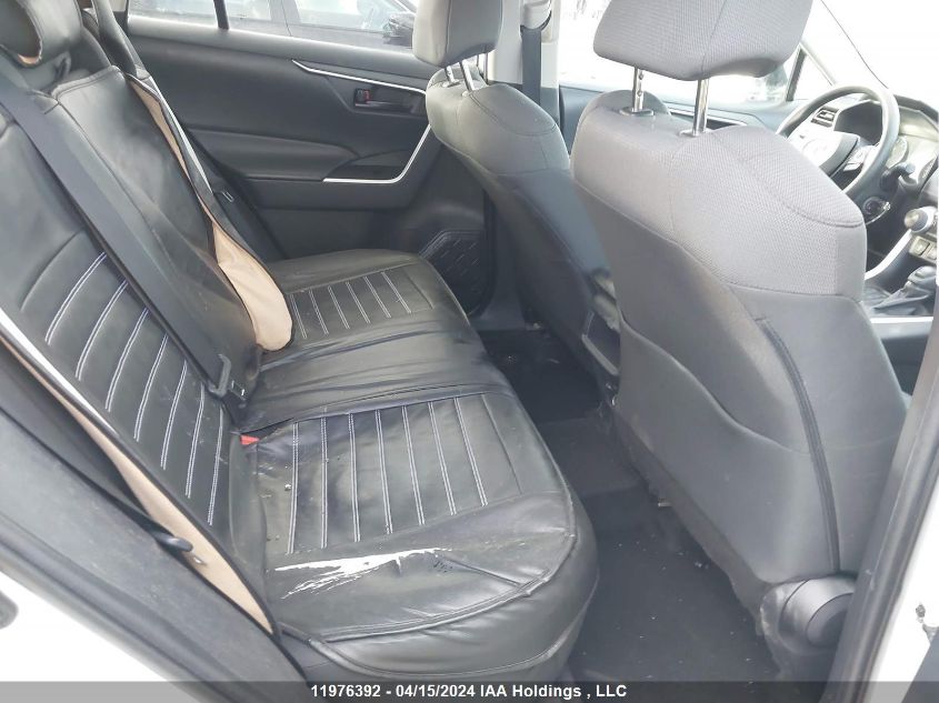 2021 Toyota Rav4 Le VIN: 2T3B1RFV3MC186200 Lot: 39240889