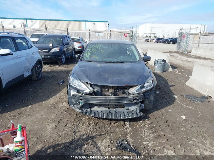 2016 Nissan Sentra VIN: 3N1AB7AP1GL647543 Lot: 11976397