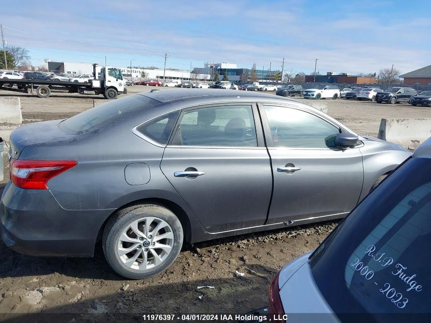 2016 Nissan Sentra VIN: 3N1AB7AP1GL647543 Lot: 11976397
