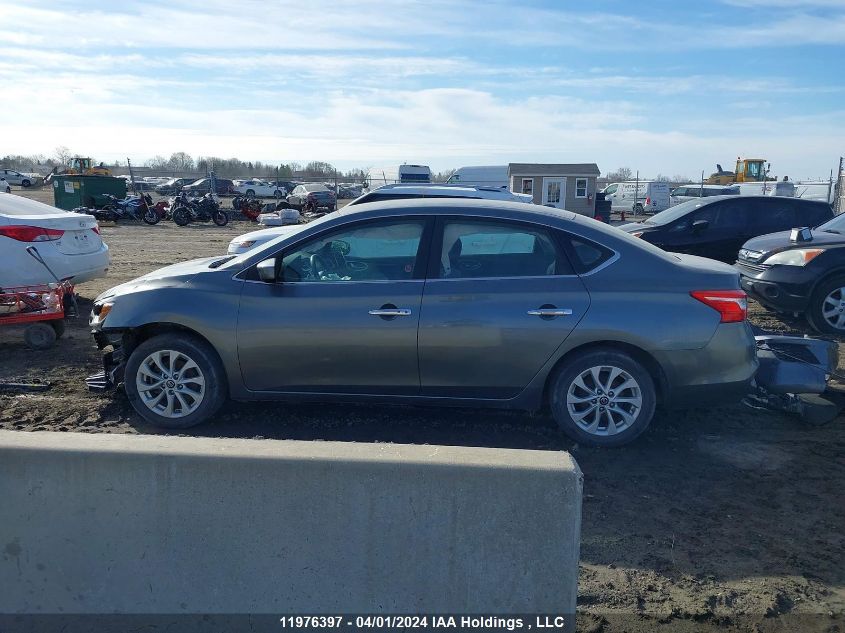 2016 Nissan Sentra VIN: 3N1AB7AP1GL647543 Lot: 11976397