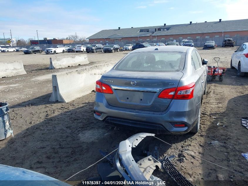 2016 Nissan Sentra VIN: 3N1AB7AP1GL647543 Lot: 11976397