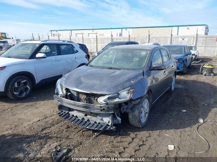 2016 Nissan Sentra VIN: 3N1AB7AP1GL647543 Lot: 11976397