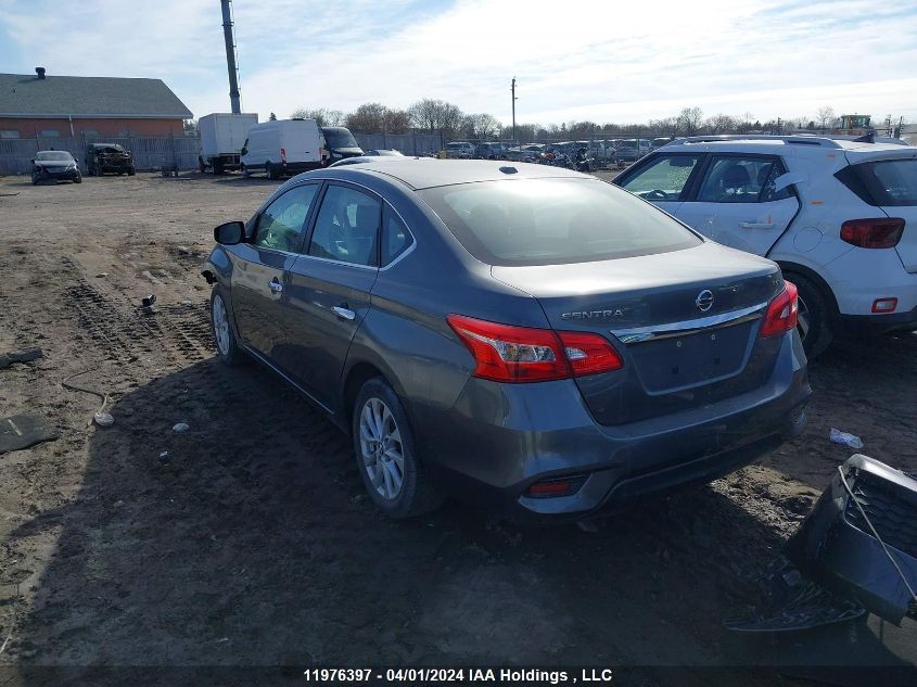 2016 Nissan Sentra VIN: 3N1AB7AP1GL647543 Lot: 11976397