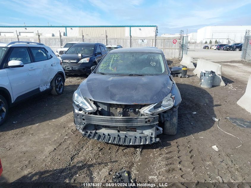 2016 Nissan Sentra VIN: 3N1AB7AP1GL647543 Lot: 11976397