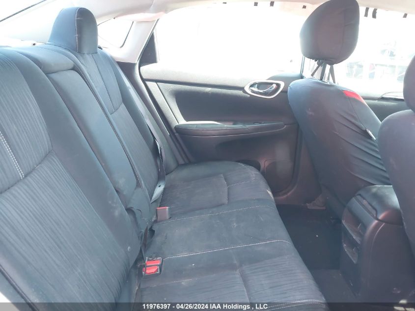 2016 Nissan Sentra VIN: 3N1AB7AP1GL647543 Lot: 11976397