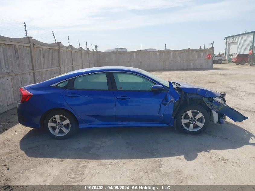 2017 Honda Civic Sedan VIN: 2HGFC2F53HH013432 Lot: 11976408