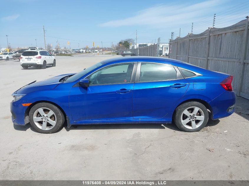 2017 Honda Civic Sedan VIN: 2HGFC2F53HH013432 Lot: 11976408