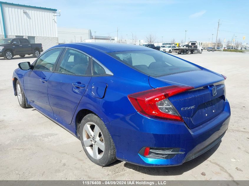 2017 Honda Civic Sedan VIN: 2HGFC2F53HH013432 Lot: 11976408