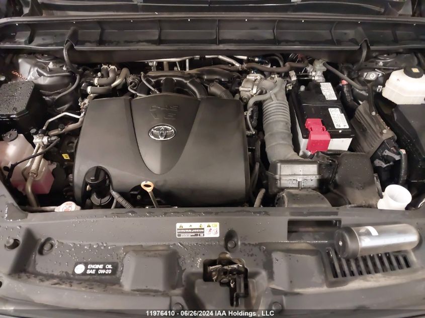 2022 Toyota Highlander Limited VIN: 5TDFZRBH2NS194882 Lot: 11976410