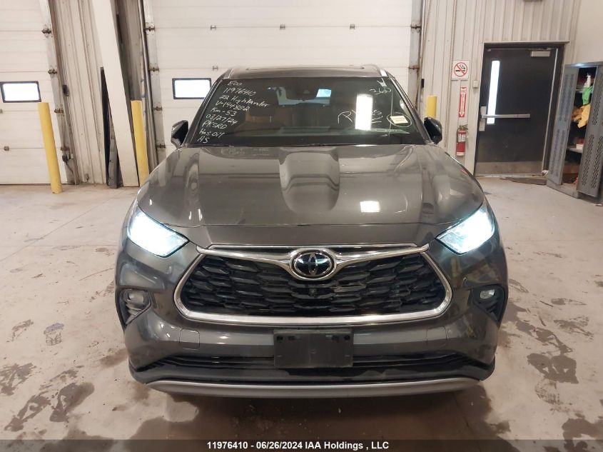 2022 Toyota Highlander Limited VIN: 5TDFZRBH2NS194882 Lot: 11976410