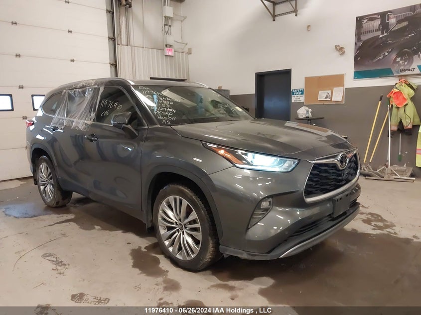 2022 Toyota Highlander Limited VIN: 5TDFZRBH2NS194882 Lot: 11976410