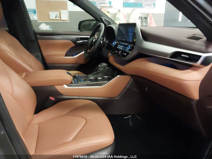 2022 Toyota Highlander Limited VIN: 5TDFZRBH2NS194882 Lot: 11976410