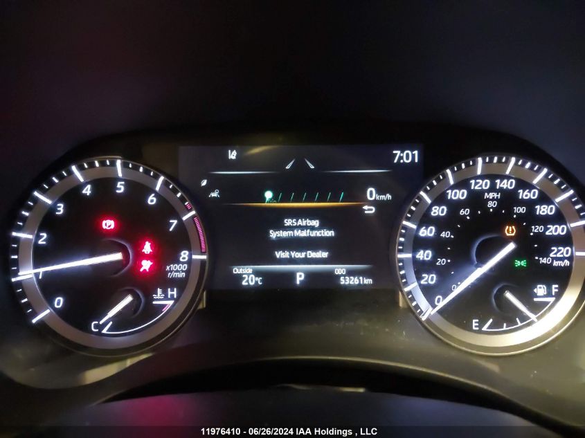 2022 Toyota Highlander Limited VIN: 5TDFZRBH2NS194882 Lot: 11976410