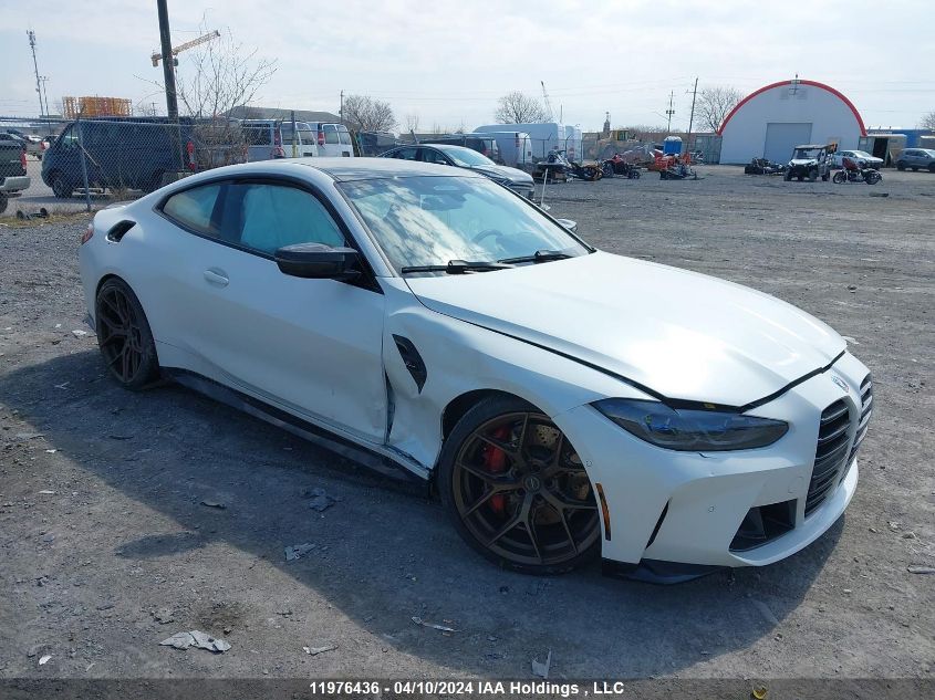 2022 BMW M4 VIN: WBS43AZ04NCH71242 Lot: 11976436