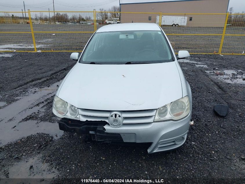 2010 Volkswagen City Golf VIN: 9BWEL4BE1A4003129 Lot: 11976440