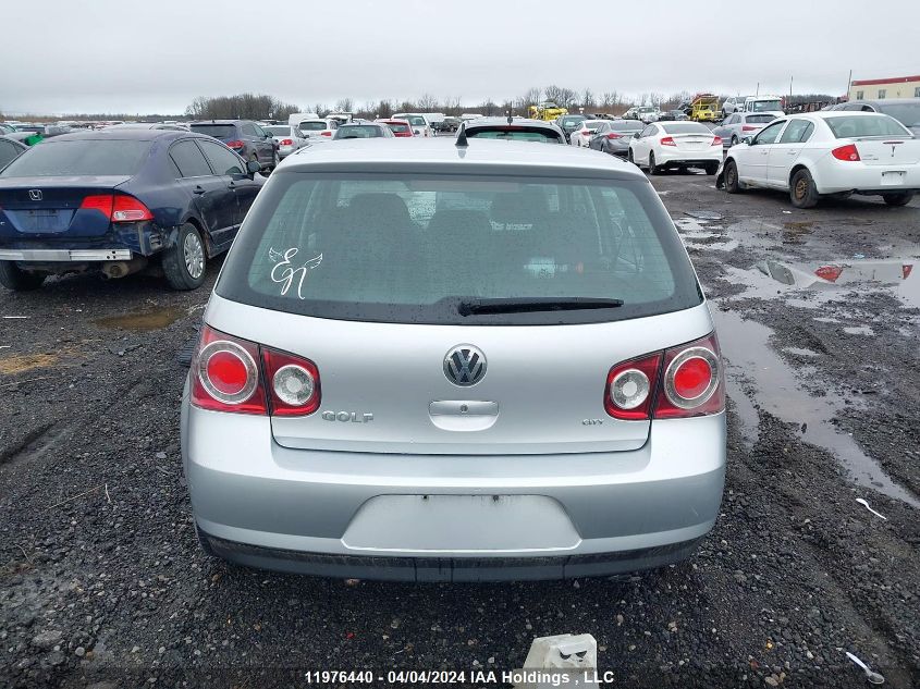 2010 Volkswagen City Golf VIN: 9BWEL4BE1A4003129 Lot: 11976440