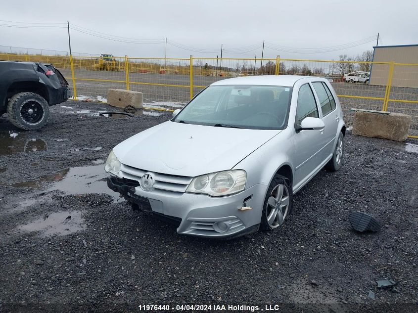 2010 Volkswagen City Golf VIN: 9BWEL4BE1A4003129 Lot: 11976440