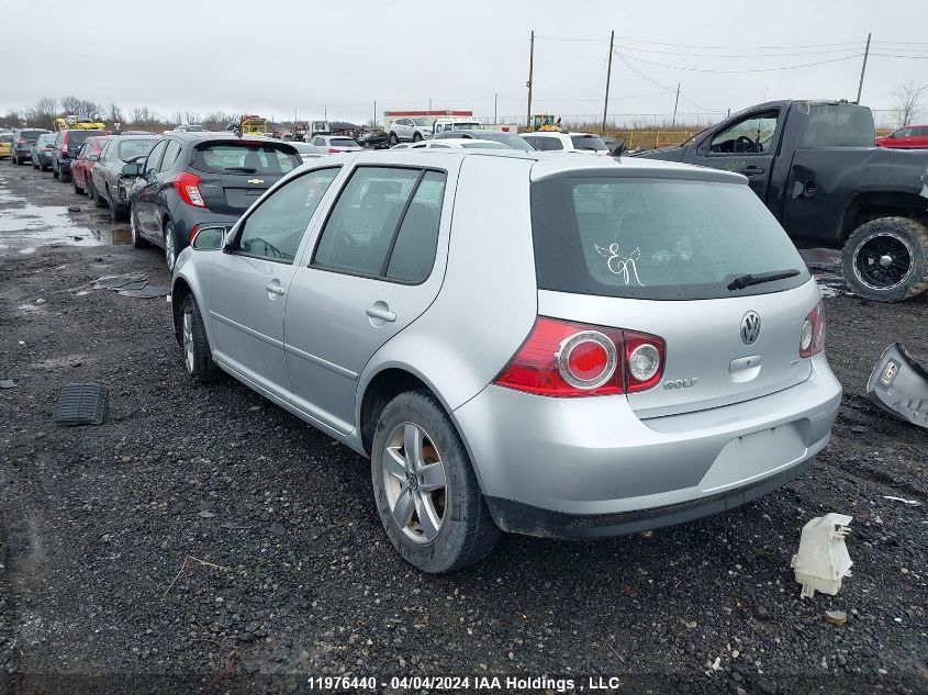 2010 Volkswagen City Golf VIN: 9BWEL4BE1A4003129 Lot: 11976440