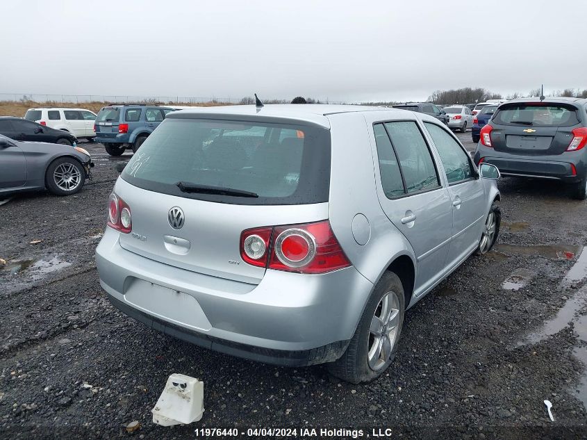 2010 Volkswagen City Golf VIN: 9BWEL4BE1A4003129 Lot: 11976440