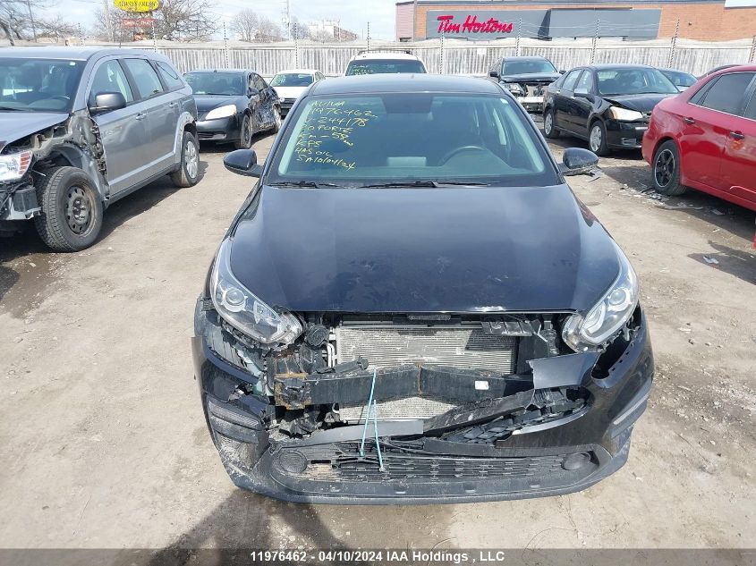 2020 Kia Forte VIN: 3KPF24AD8LE244178 Lot: 11976462