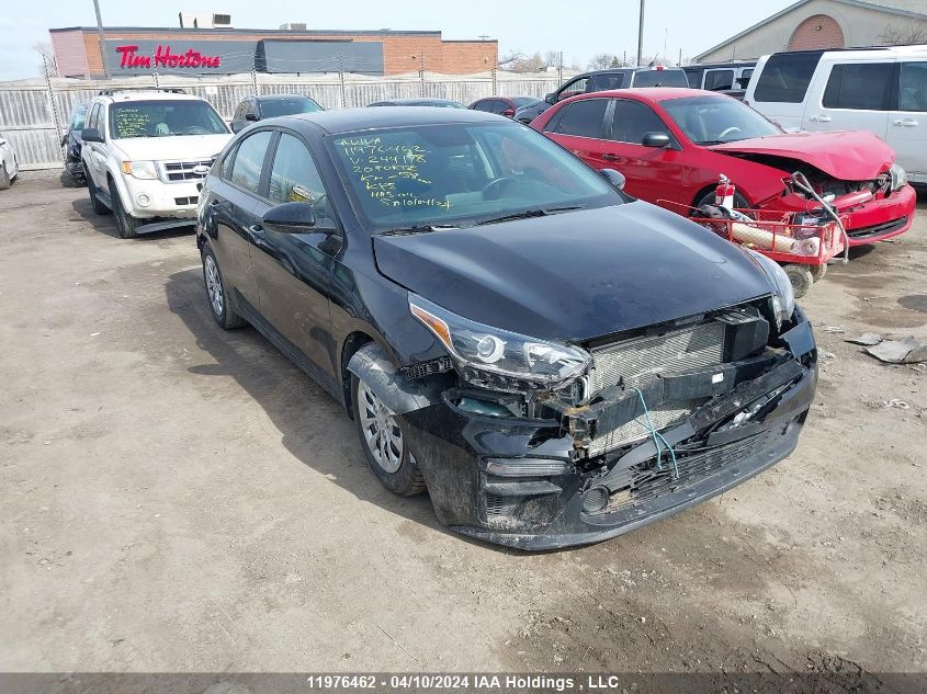 2020 Kia Forte VIN: 3KPF24AD8LE244178 Lot: 11976462