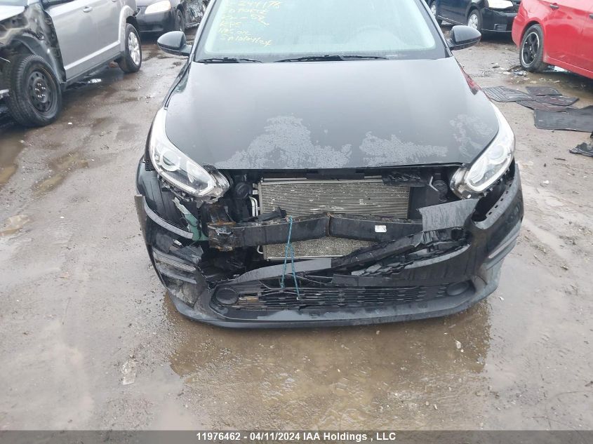2020 Kia Forte VIN: 3KPF24AD8LE244178 Lot: 11976462