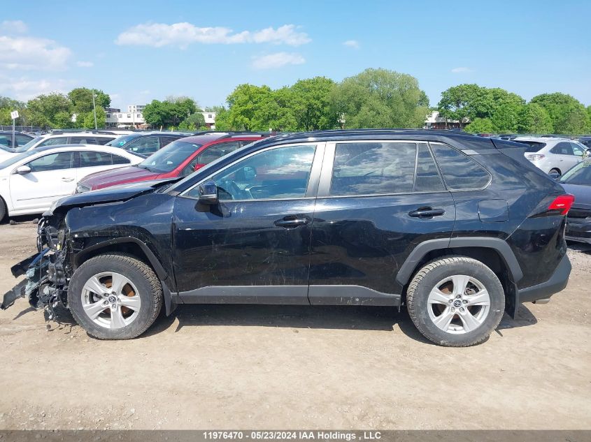 2020 Toyota Rav4 Xle/Xle Premium VIN: 2T3R1RFV5LW120131 Lot: 11976470