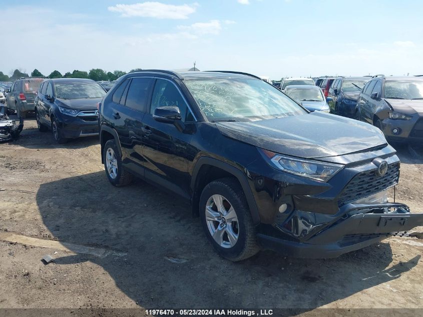 2020 Toyota Rav4 Xle/Xle Premium VIN: 2T3R1RFV5LW120131 Lot: 11976470