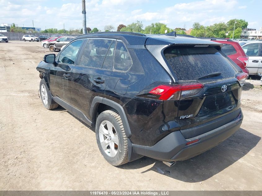 2020 Toyota Rav4 Xle/Xle Premium VIN: 2T3R1RFV5LW120131 Lot: 11976470