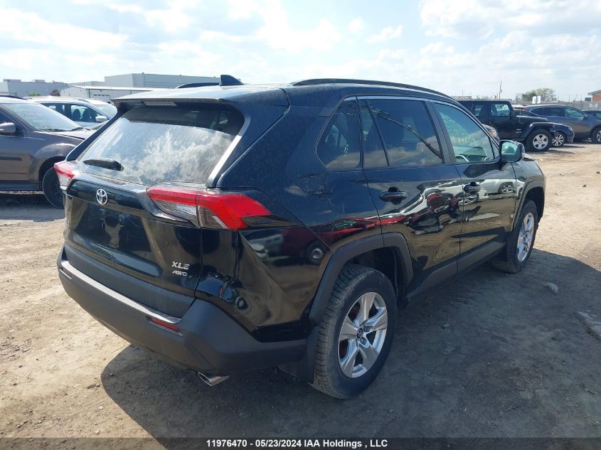 2020 Toyota Rav4 Xle/Xle Premium VIN: 2T3R1RFV5LW120131 Lot: 11976470