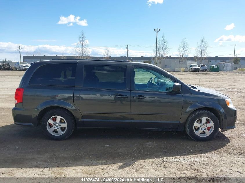 2012 Dodge Grand Caravan Se VIN: 2C4RDGBGXCR371367 Lot: 39251337