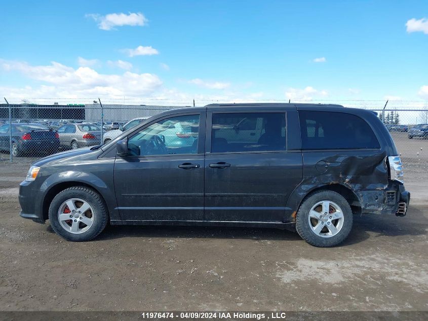 2012 Dodge Grand Caravan Se VIN: 2C4RDGBGXCR371367 Lot: 39251337