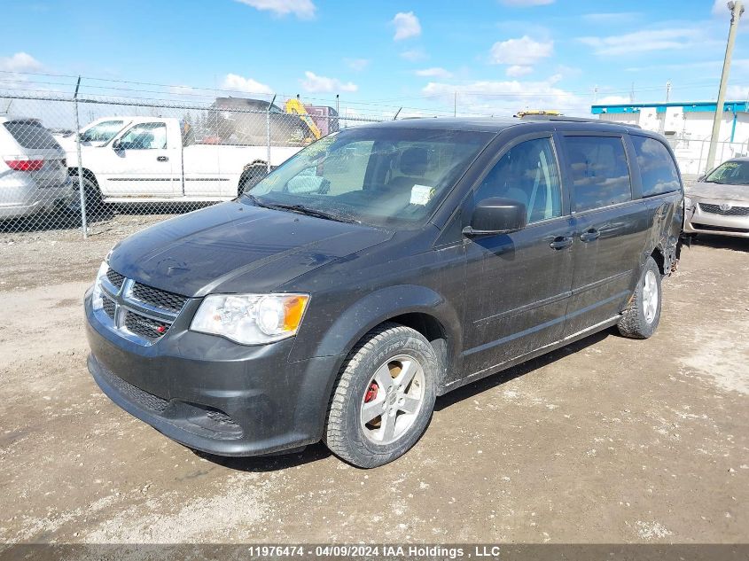 2012 Dodge Grand Caravan Se VIN: 2C4RDGBGXCR371367 Lot: 39251337