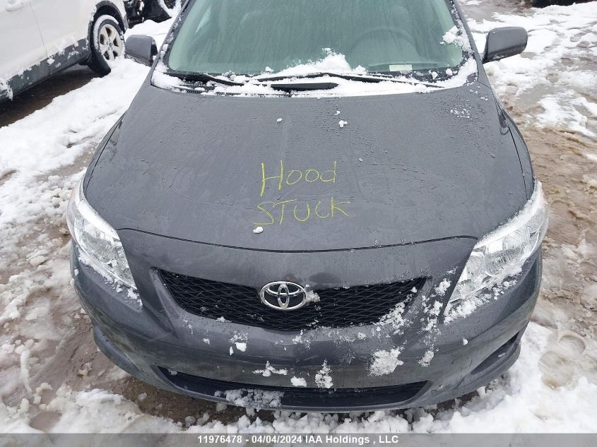 2010 Toyota Corolla Le VIN: 2T1BU4EE6AC279793 Lot: 11976478