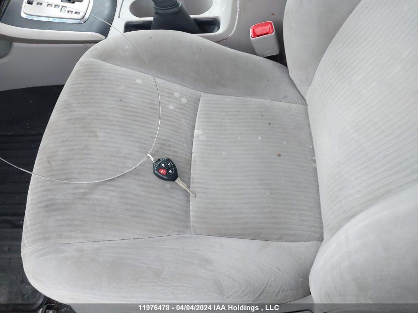 2010 Toyota Corolla Le VIN: 2T1BU4EE6AC279793 Lot: 11976478