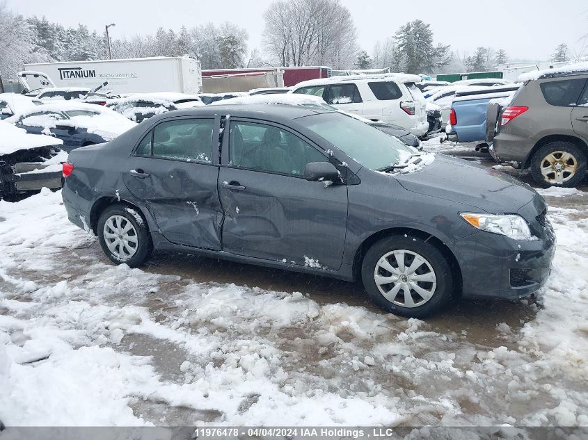 2010 Toyota Corolla Le VIN: 2T1BU4EE6AC279793 Lot: 11976478