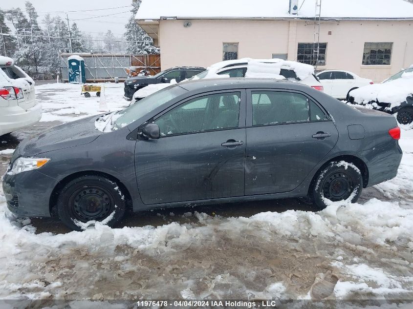 2010 Toyota Corolla Le VIN: 2T1BU4EE6AC279793 Lot: 11976478