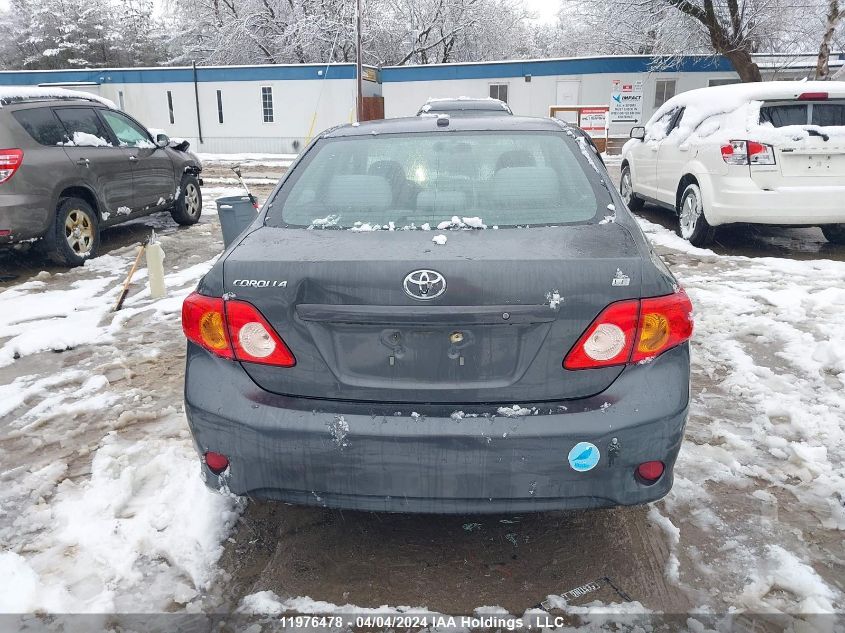 2010 Toyota Corolla Le VIN: 2T1BU4EE6AC279793 Lot: 11976478